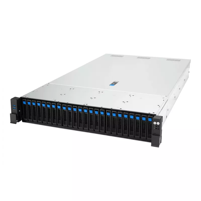 ASUS RS720-E12-RS24G 3,2KW 24N – raamiserver 3,2 kW toiteploki ja 24 kettapesaga