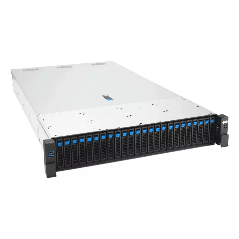 ASUS RS720-E12-RS24G 3,2KW 24N – raamiserver 3,2 kW toiteploki ja 24 kettapesaga