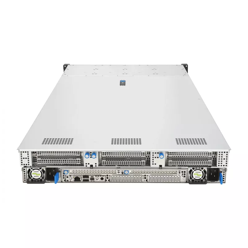 ASUS RS720-E12-RS24G 3,2KW 24N – raamiserver 3,2 kW toiteploki ja 24 kettapesaga