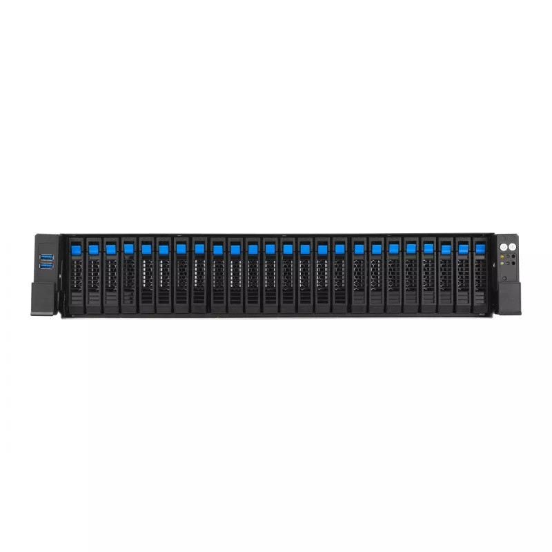 ASUS RS720-E12-RS24G 3,2KW 24N – raamiserver 3,2 kW toiteploki ja 24 kettapesaga