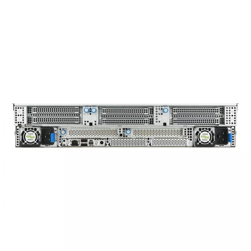 ASUS RS720-E12-RS24G 3,2KW 24N – raamiserver 3,2 kW toiteploki ja 24 kettapesaga