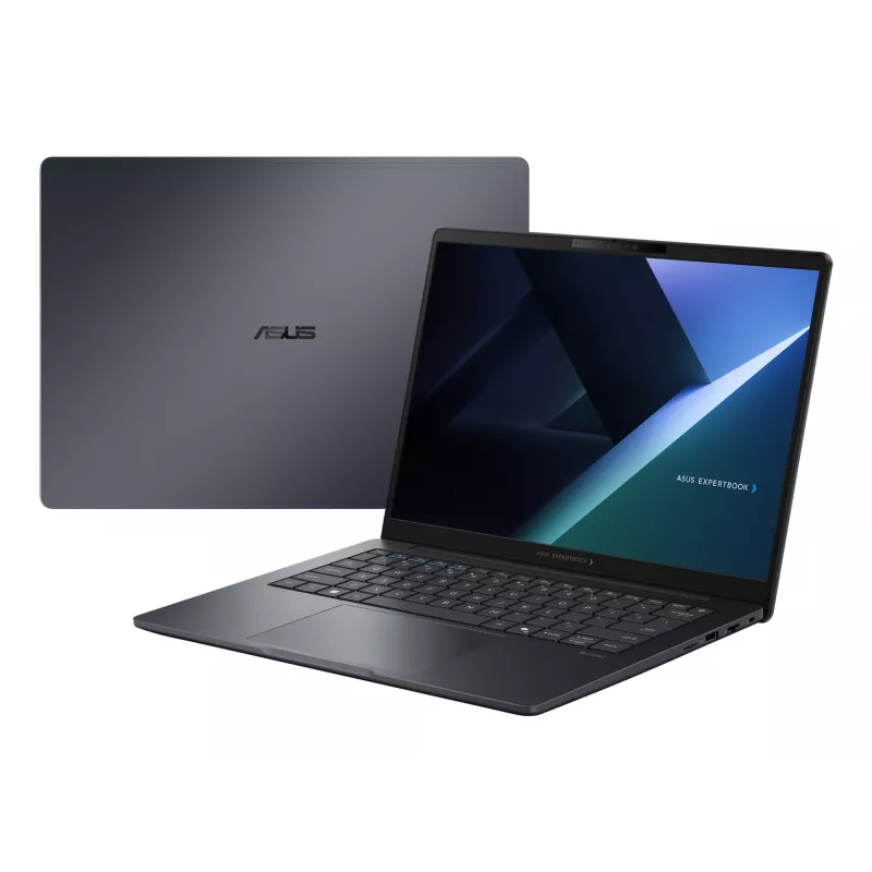 ASUS ExpertBook B3 B3405CCA-LY0181X sülearvuti Intel Core Ultra 7 155H 35.6 cm (14 tolli) WUXGA 16 GB DDR5-SDRAM 512 GB SSD Wi-Fi 6 (802.11ax) Windows 11 Pro Must, Hall