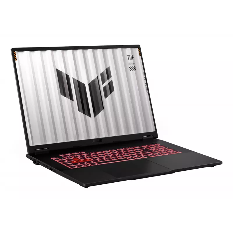 ASUS TUF Gaming A18 FA808UH-S8076W AMD Ryzen™ 7 260 sülearvuti 45,7 cm (18 tolli) Full HD+ 16 GB DDR5-SDRAM 512 GB SSD NVIDIA® GeForce RTX™ 5050 Wi-Fi 6E (802.11ax) Windows 11 Home Dutch hall