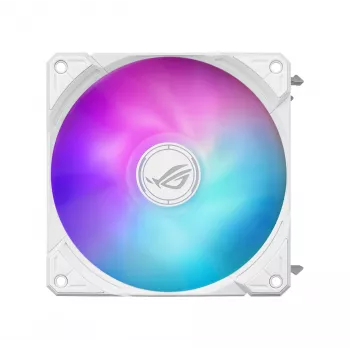 Kõik-ühes vedelikjahutus ASUS ROG Ryuo IV SLC 360 ARGB Valge Edition — 360 mm radiaator, 3×120 mm ventilaatorit, AMOLED-ekraan, LGA 1700 tugi
