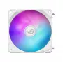 Kõik-ühes vedelikjahutus ASUS ROG Ryuo IV SLC 360 ARGB Valge Edition — 360 mm radiaator, 3×120 mm ventilaatorit, AMOLED-ekraan, LGA 1700 tugi
