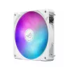 Kõik-ühes vedelikjahutus ASUS ROG Ryuo IV SLC 360 ARGB Valge Edition — 360 mm radiaator, 3×120 mm ventilaatorit, AMOLED-ekraan, LGA 1700 tugi