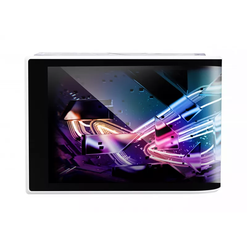 Kõik-ühes vedelikjahutus ASUS ROG Ryuo IV SLC 360 ARGB Valge Edition — 360 mm radiaator, 3×120 mm ventilaatorit, AMOLED-ekraan, LGA 1700 tugi