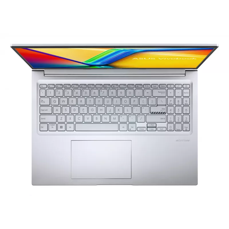 ASUS Vivobook 16 M1605YA-MB242W AMD Ryzen™ 7 7730U sülearvuti 40,6 cm (16 tolli) WUXGA 16 GB DDR4-SDRAM 512 GB SSD Wi-Fi 6E (802.11ax) Windows 11 Home hõbedane