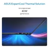 ASUS ExpertBook B5 B5405CCA-LY0021X Intel Core Ultra 7 255H sülearvuti 35,6 cm (14 tolli) WUXGA 32 GB DDR5-SDRAM 1 TB SSD Wi-Fi 7 (802.11be) Windows 11 Pro US rahvusvaheline Must