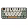 ASUS Jelly75 KD201 mehaaniline klaviatuur, 75% vormitegur, USB, RF-juhtmevaba ja Bluetooth-ühenduvus, mitmevärviline