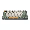 ASUS Jelly75 KD201 mehaaniline klaviatuur, 75% vormitegur, USB, RF-juhtmevaba ja Bluetooth-ühenduvus, mitmevärviline