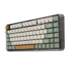 ASUS Jelly75 KD201 mehaaniline klaviatuur, 75% vormitegur, USB, RF-juhtmevaba ja Bluetooth-ühenduvus, mitmevärviline