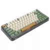 ASUS Jelly75 KD201 mehaaniline klaviatuur, 75% vormitegur, USB, RF-juhtmevaba ja Bluetooth-ühenduvus, mitmevärviline