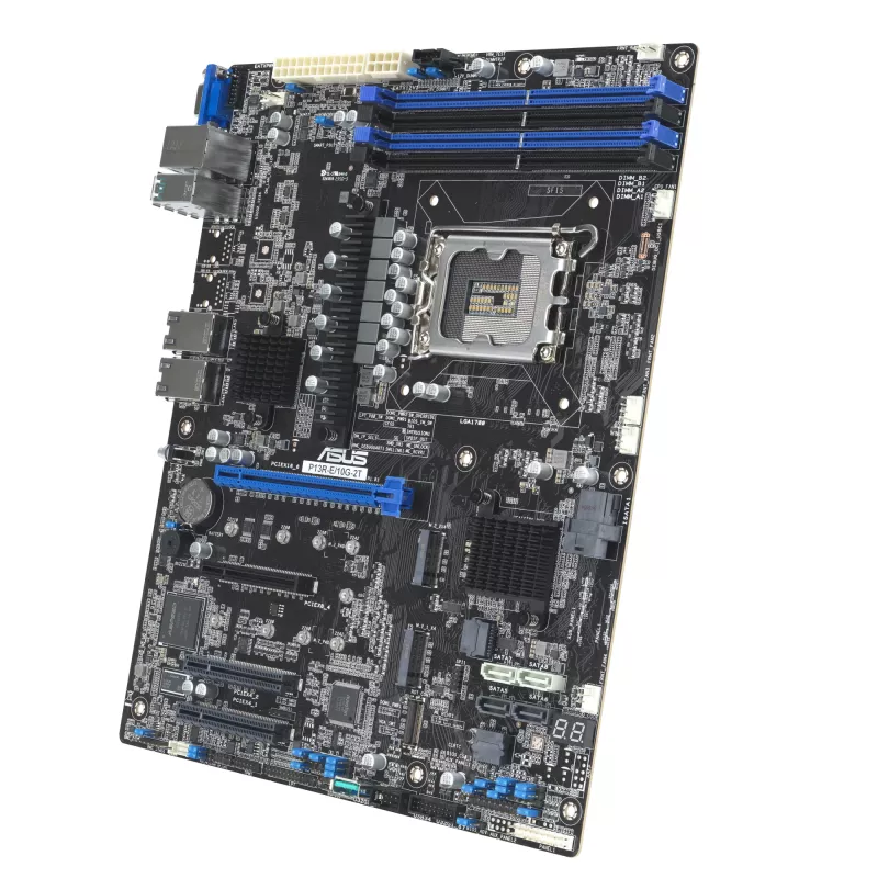 Serveri emaplaat ASUS P13R-E/10G-2T ATX Intel C266 LGA 1700 DDR5 4×DIMM 128GB 10GbE