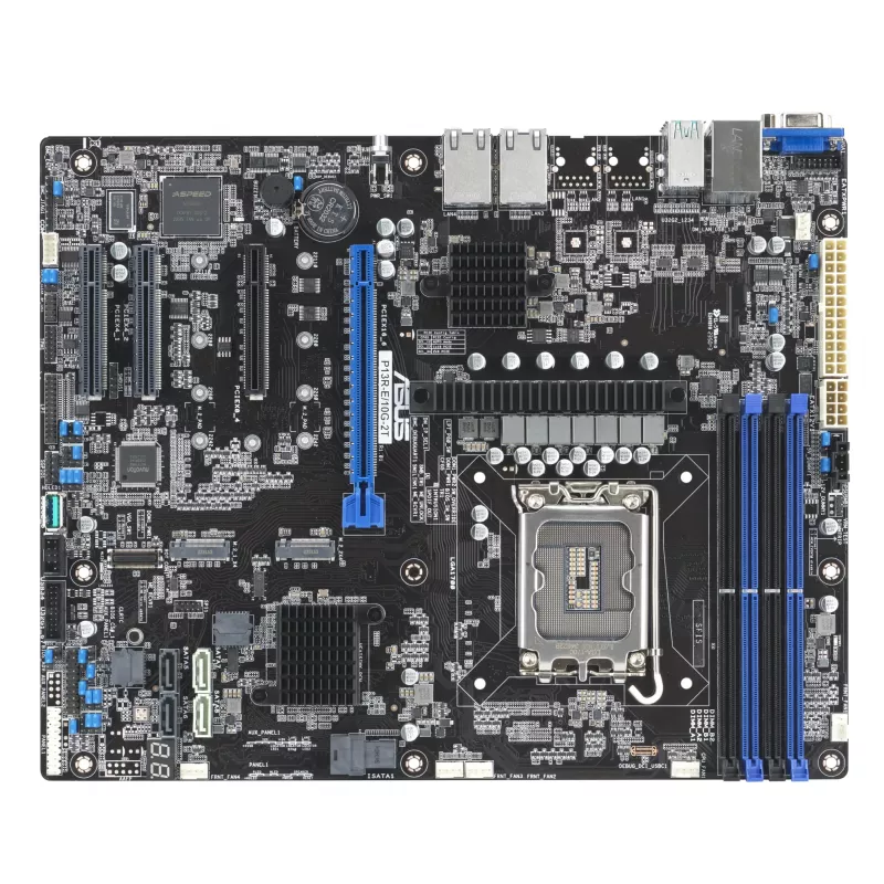 Serveri emaplaat ASUS P13R-E/10G-2T ATX Intel C266 LGA 1700 DDR5 4×DIMM 128GB 10GbE