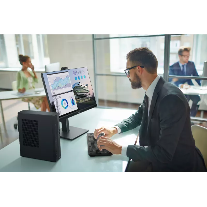 ASUS ExpertCenter D7 SFF D701SER-714700311X Intel® Core™ i7 i7-14700 16 GB DDR5-SDRAM 1 TB SSD Windows 11 Pro PC Must