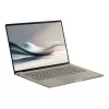 ASUS Zenbook A14 UX3407QA-QD289W Copilot+ PC Snapdragon X1-26-100 sülearvuti 35,6 cm (14 tolli) WUXGA 16 GB LPDDR5x-SDRAM 512 GB SSD Wi-Fi 6E (802.11ax) Windows 11 Home beež
