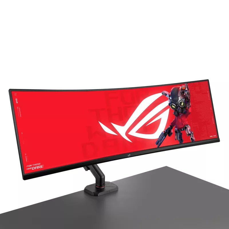 ASUS AAS01R 124,5 cm (49-tolline) laud Must