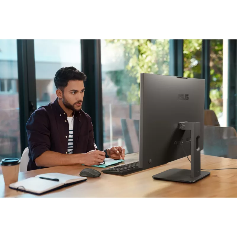 ASUS ExpertCenter P600 AiO PM670KA-BPE011X Copilot+ PC AMD Ryzen™ AI 7 68,6 cm (27-tolline) 1920 x 1080 pikslit Kõik-ühes-arvuti 16 GB DDR5-SDRAM 512 GB SSD Windows 11 Pro Wi-Fi 6 (802.11ax) Must