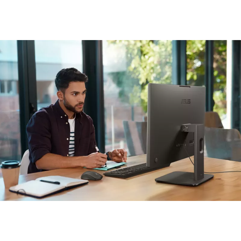 ASUS ExpertCenter P600 AiO PM640KA-BPC011X Copilot+ PC AMD Ryzen™ AI 5 330 60.5 cm (23.8 tolli) 1920 x 1080 pikslit kõik-ühes-arvuti 16 GB DDR5-SDRAM 512 GB SSD Windows 11 Pro Wi-Fi 6 (802.11ax) Must