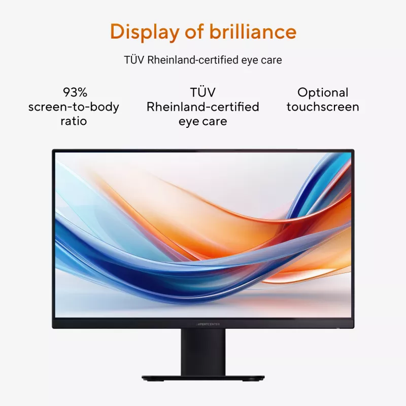 ASUS ExpertCenter P600 AiO PM640KA-BPC011X Copilot+ PC AMD Ryzen™ AI 5 330 60.5 cm (23.8 tolli) 1920 x 1080 pikslit kõik-ühes-arvuti 16 GB DDR5-SDRAM 512 GB SSD Windows 11 Pro Wi-Fi 6 (802.11ax) Must