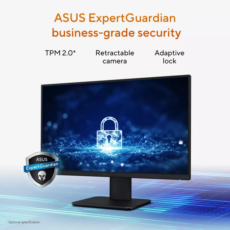 ASUS ExpertCenter P600 AiO PM640KA-BPC011X Copilot+ PC AMD Ryzen™ AI 5 330 60.5 cm (23.8 tolli) 1920 x 1080 pikslit kõik-ühes-arvuti 16 GB DDR5-SDRAM 512 GB SSD Windows 11 Pro Wi-Fi 6 (802.11ax) Must