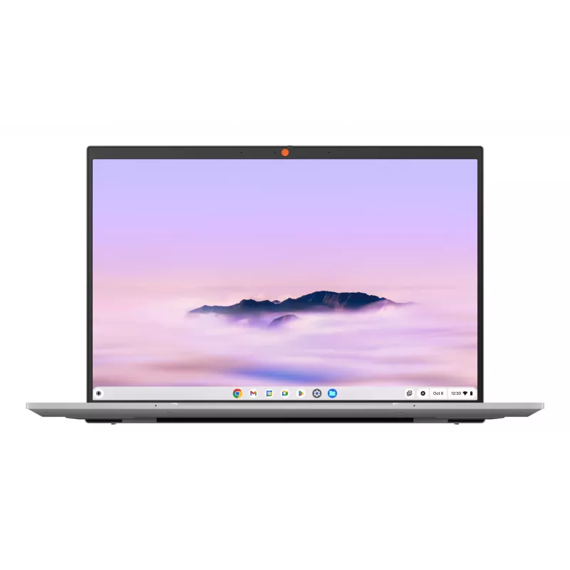 ASUS Chromebook Plus Enterprise CB54 CB5403CMA-QM0916 Intel Core Ultra 7 155U 35,6 cm (14-tolline) puutetundlik WQXGA 16 GB LPDDR5x-SDRAM 256 GB SSD Wi-Fi 6E (802.11ax) ChromeOS USA rahvusvaheline hõbedane