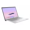 ASUS Chromebook Plus Enterprise CB54 CB5403CMA-QM0916 Intel Core Ultra 7 155U 35,6 cm (14-tolline) puutetundlik WQXGA 16 GB LPDDR5x-SDRAM 256 GB SSD Wi-Fi 6E (802.11ax) ChromeOS USA rahvusvaheline hõbedane