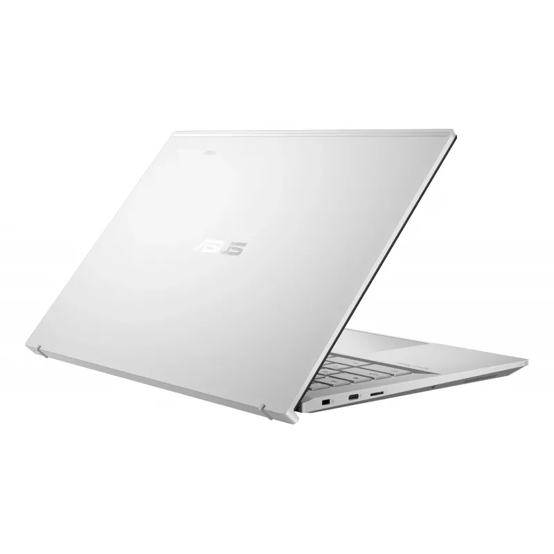 ASUS Chromebook Plus Enterprise CB54 CB5403CMA-QM0916 Intel Core Ultra 7 155U 35,6 cm (14-tolline) puutetundlik WQXGA 16 GB LPDDR5x-SDRAM 256 GB SSD Wi-Fi 6E (802.11ax) ChromeOS USA rahvusvaheline hõbedane