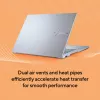 ASUS Vivobook 14 M1405NAQ-LY025W AMD Ryzen™ 7 170 sülearvuti 35,6 cm (14 tolli) WUXGA 16 GB DDR5-SDRAM 512 GB SSD Wi-Fi 6 (802.11ax) Windows 11 Home Hollandi Must