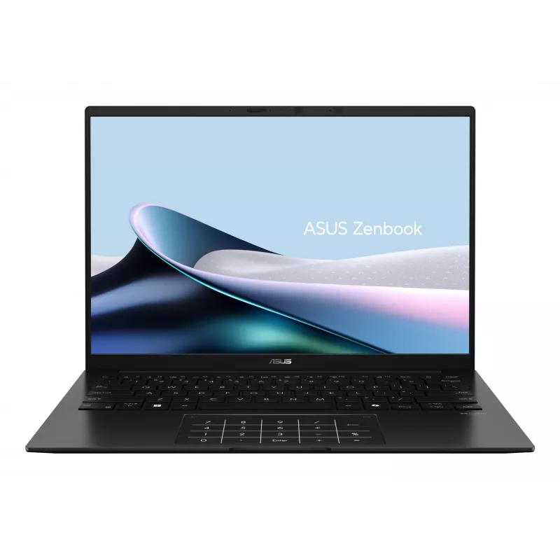 ASUS Zenbook 14 OLED UM3406GA-QD031W Copilot+ PC AMD Ryzen™ AI 7 445 sülearvuti 35,6 cm (14 tolli) WUXGA 32 GB LPDDR5x-SDRAM 1 TB SSD Wi-Fi 6E (802.11ax) Windows 11 Home Dutch Must