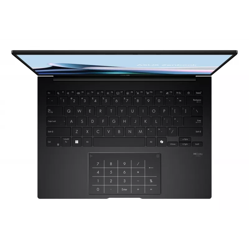 ASUS Zenbook 14 OLED UM3406GA-QD031W Copilot+ PC AMD Ryzen™ AI 7 445 sülearvuti 35,6 cm (14 tolli) WUXGA 32 GB LPDDR5x-SDRAM 1 TB SSD Wi-Fi 6E (802.11ax) Windows 11 Home Dutch Must