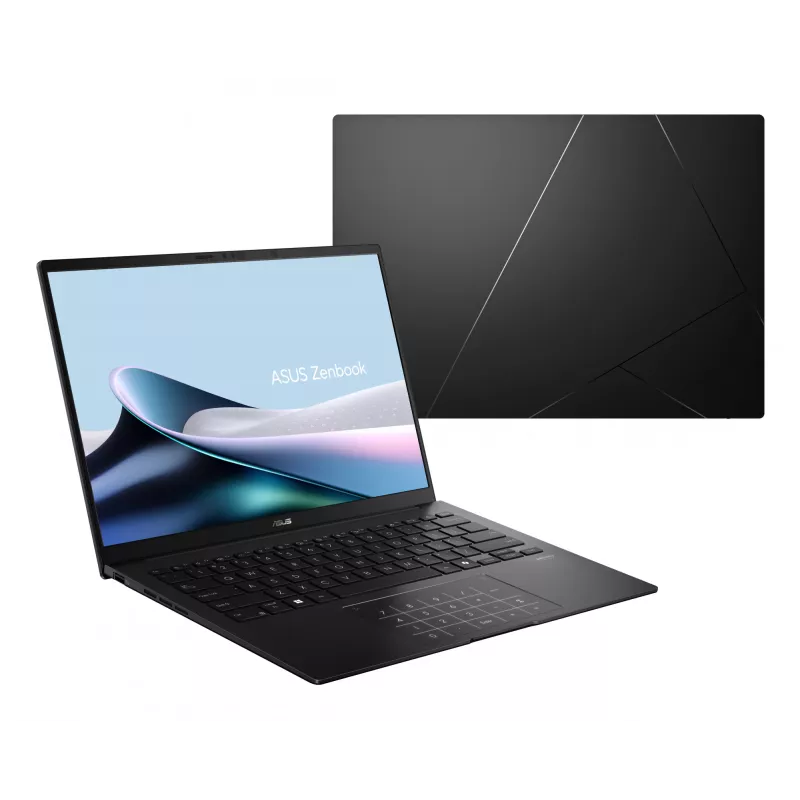 ASUS Zenbook 14 OLED UM3406GA-QD031W Copilot+ PC AMD Ryzen™ AI 7 445 sülearvuti 35,6 cm (14 tolli) WUXGA 32 GB LPDDR5x-SDRAM 1 TB SSD Wi-Fi 6E (802.11ax) Windows 11 Home Dutch Must