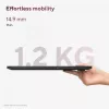 ASUS Zenbook 14 OLED UM3406GA-QD031W Copilot+ PC AMD Ryzen™ AI 7 445 sülearvuti 35,6 cm (14 tolli) WUXGA 32 GB LPDDR5x-SDRAM 1 TB SSD Wi-Fi 6E (802.11ax) Windows 11 Home Dutch Must