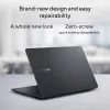ASUS ExpertBook B1 B1503CVA-S78423X Intel Core 7 150U sülearvuti 39,6 cm (15,6 tolli) Full HD 16 GB DDR5-SDRAM 512 GB SSD Wi-Fi 6E (802.11ax) Windows 11 Pro US International Hall