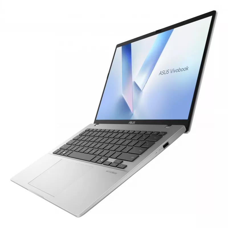ASUS Vivobook 14 M1407GA-LY012W Copilot+ PC AMD Ryzen™ AI 7 445 sülearvuti 35,6 cm (14 tolli) WUXGA 16 GB DDR5-SDRAM 512 GB SSD Wi-Fi 6 (802.11ax) Windows 11 Home Dutch Silver