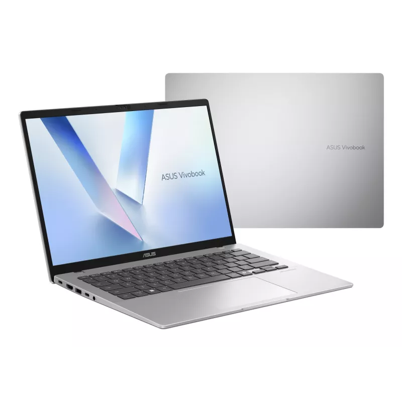 ASUS Vivobook 14 M1407GA-LY012W Copilot+ PC AMD Ryzen™ AI 7 445 sülearvuti 35,6 cm (14 tolli) WUXGA 16 GB DDR5-SDRAM 512 GB SSD Wi-Fi 6 (802.11ax) Windows 11 Home Dutch Silver