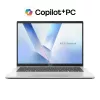 ASUS Vivobook 14 M1407GA-LY012W Copilot+ PC AMD Ryzen™ AI 7 445 sülearvuti 35,6 cm (14 tolli) WUXGA 16 GB DDR5-SDRAM 512 GB SSD Wi-Fi 6 (802.11ax) Windows 11 Home Dutch Silver