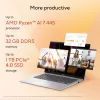 ASUS Vivobook 14 M1407GA-LY012W Copilot+ PC AMD Ryzen™ AI 7 445 sülearvuti 35,6 cm (14 tolli) WUXGA 16 GB DDR5-SDRAM 512 GB SSD Wi-Fi 6 (802.11ax) Windows 11 Home Dutch Silver