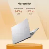 ASUS Vivobook 14 M1407GA-LY012W Copilot+ PC AMD Ryzen™ AI 7 445 sülearvuti 35,6 cm (14 tolli) WUXGA 16 GB DDR5-SDRAM 512 GB SSD Wi-Fi 6 (802.11ax) Windows 11 Home Dutch Silver