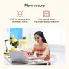 ASUS Vivobook 14 M1407GA-LY012W Copilot+ PC AMD Ryzen™ AI 7 445 sülearvuti 35,6 cm (14 tolli) WUXGA 16 GB DDR5-SDRAM 512 GB SSD Wi-Fi 6 (802.11ax) Windows 11 Home Dutch Silver