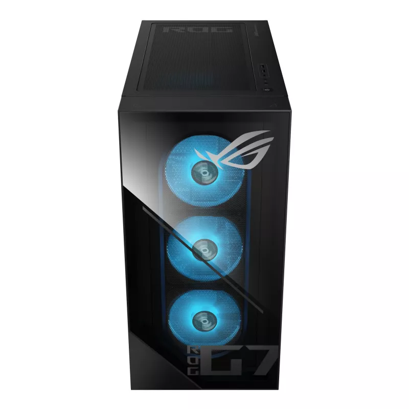 ASUS ROG G700 G700TF-05225F114W Intel Core Ultra 5 225F 32 GB DDR5-SDRAM 1 TB SSD NVIDIA GeForce RTX 5060 Windows 11 Home Torni arvuti Must