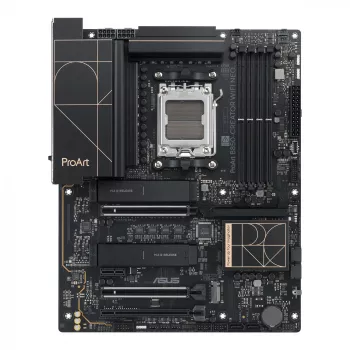 Emaplaat ASUS PROART B850-CREATOR WiFi NEO — AMD B850, pesa AM5, ATX, DDR5, 4 DIMM, 256 GB, Wi‑Fi 7, 5Gb Ethernet