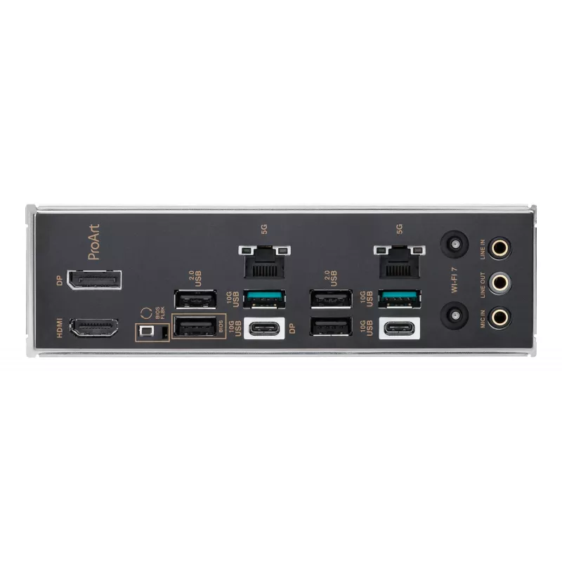 Emaplaat ASUS PROART B850-CREATOR WiFi NEO — AMD B850, pesa AM5, ATX, DDR5, 4 DIMM, 256 GB, Wi‑Fi 7, 5Gb Ethernet