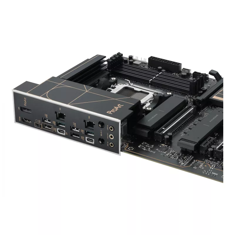 Emaplaat ASUS PROART B850-CREATOR WiFi NEO — AMD B850, pesa AM5, ATX, DDR5, 4 DIMM, 256 GB, Wi‑Fi 7, 5Gb Ethernet