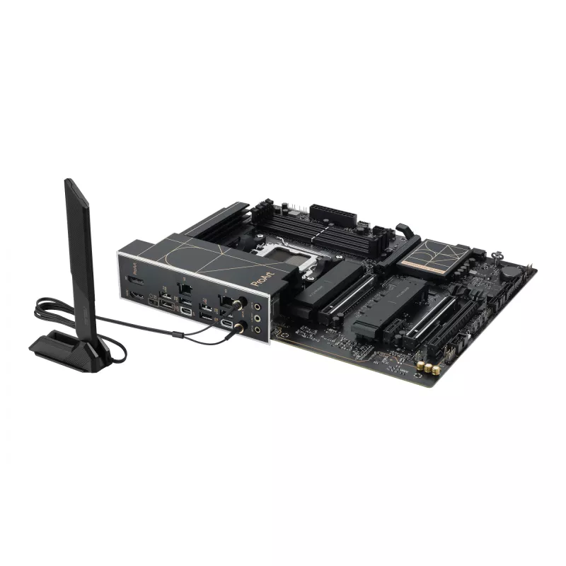 Emaplaat ASUS PROART B850-CREATOR WiFi NEO — AMD B850, pesa AM5, ATX, DDR5, 4 DIMM, 256 GB, Wi‑Fi 7, 5Gb Ethernet