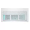 COUGAR CFV235 Vision mid-torni arvutikorpus — ARGB, 23,3 cm (9,16 tolli) LCD, karastatud klaas, valge, toetab ATX/Micro-ITX, 2x3,5 tolli + 2x2,5 tolli