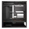 COUGAR PC Midi Tower Case CFV235 Vision — ARGB, 9.16 tolli (23.3 cm) LCD 1920×462, Mesh, ees 2×160 mm, taga 1×120 mm, must