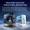 COUGAR PC Midi Tower Case CFV235 Vision — ARGB, 9.16 tolli (23.3 cm) LCD 1920×462, Mesh, ees 2×160 mm, taga 1×120 mm, must