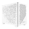 XPG VALOR AIR NANO MID-TOWER KORPUS - Valge, Midi Tower, PC, Valge, mikro ATX, Mini-ITX, SPCC, 17 cm